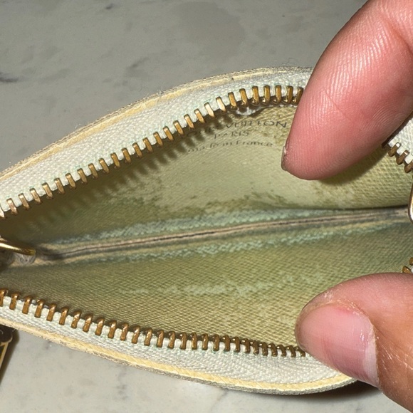 Louis Vuitton Damier Azur Coin Pouch Wallet - Picture 8 of 8